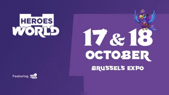 Heroes World réunit Made in Asia, Heroes Comic Con et GameForce à Brussels Expo