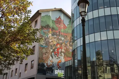 Villes belges à parcourir en suivant les marques au sol et les cartes : 29 parcours urbains, de Bruxelles à Charleroi (2026)