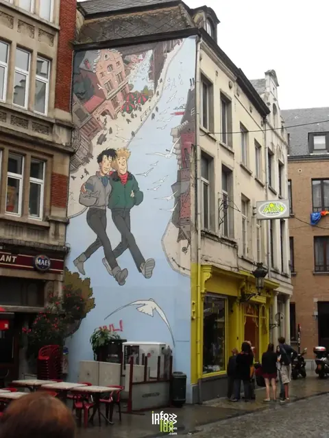 Les parcours à suivre dans Bruxelles : Parcours BD, Parcours Street Art et balades Art nouveau — 3 balades (2026)