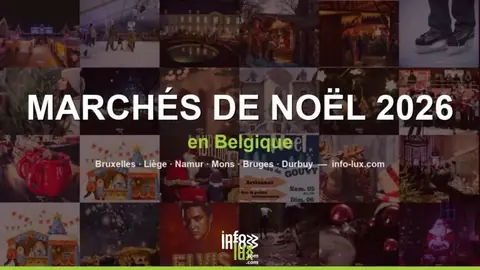 Marchés de Noël 2026 en Belgique : Bruxelles, Liège, Namur, Mons, Bruges, Durbuy… dates officielles et 37 rendez-vous (carte)